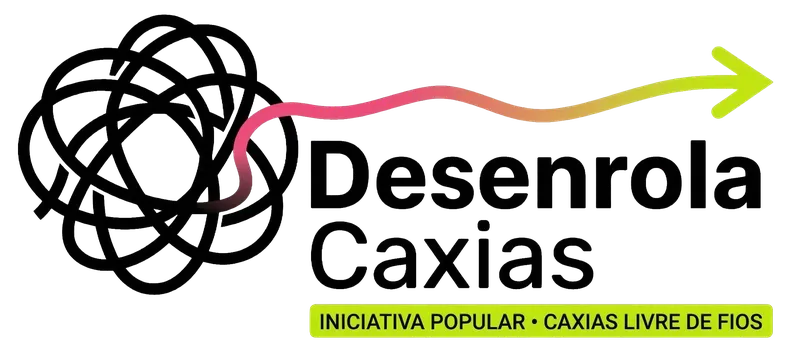 Logo Desenrola Caxias